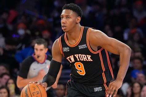 Knicks Notes Barrett Brunson Grimes Robinson Fournier Hoops Rumors