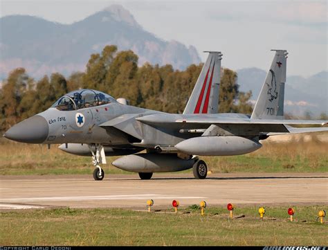 Mcdonnell Douglas F 15d Eagle Baz Israel Air Force Aviation