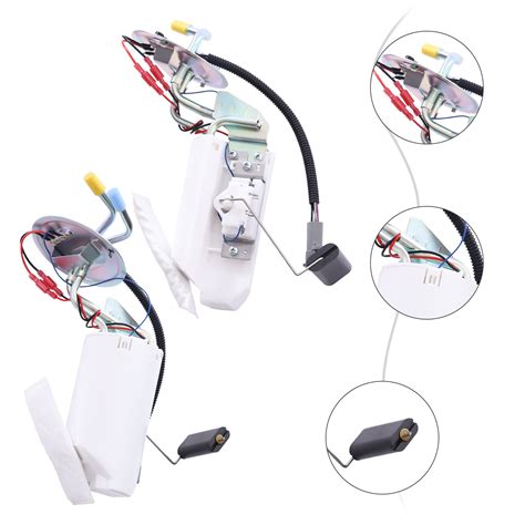 2x Front Rear Fuel Pump Module Assembly Set For 1992 1997 Ford F 150