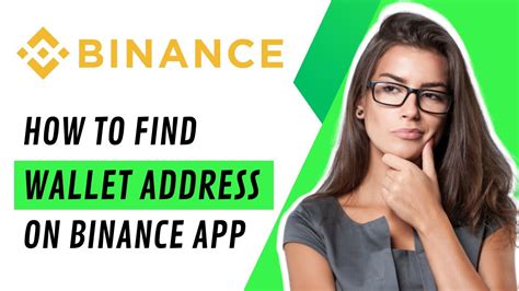 How To Find Wallet Address On Binance App Quick Tutorial Youtube