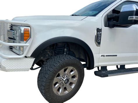 Ford F 350 Super Duty 2017 2022 Factory Style Fender Flares Pu Tech