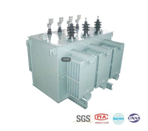 Oil Immersed Distribution Transformer 10kV 15kV 20kV 3150kVA Without