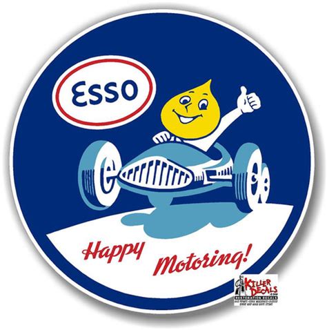 Esso16 Esso Decal Killer Decals