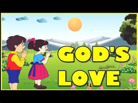 God S Love Is So Wonderful Youtube