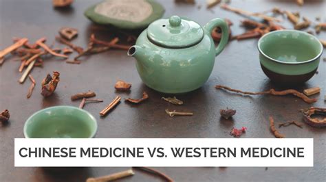 The Difference Between Traditional Chinese Medicine And Western