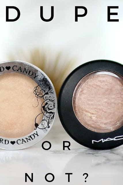 Elle Sees Beauty Blogger In Atlanta Dupe Or Not Mac Soft And Gentle Vs Hard Candy Tiki