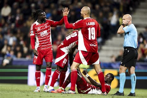 Brest Predicted Xi V Montpellier Ludovic Ajorque And Pierre Lees Melou