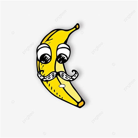 Banana Fruit Clipart Transparent Png Hd Fruit Banana Cartoon Design