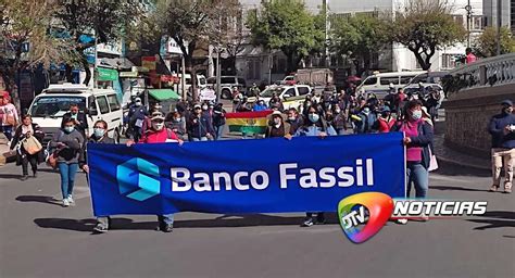 Los Trabajadores Del Banco Fassil Retomaron Movilizaciones A Nivel