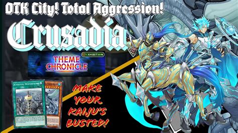 The Fastest Way To Grind The Theme Chronicle Crusadia Yu Gi Oh