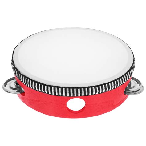 Hand Tambourine Drum Children Tambourine Drum Beginner Hand Tambourine