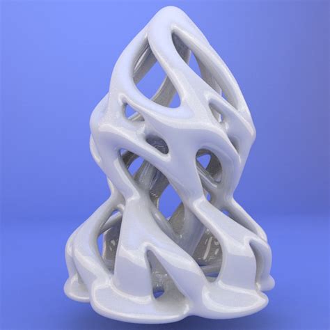 3ds max printed object