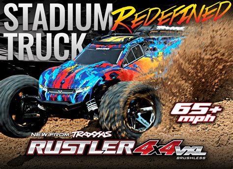 Traxxas Rustler X Vxl Is Here And We Drive It Video Rc Car Action