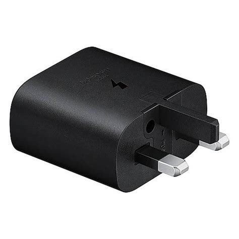 Samsung Travel Adaptor 3 Pin For Super Fast Charging 25w Usb Type C