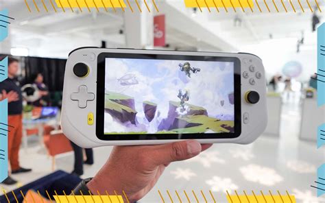 Can Logitechs G Cloud Gaming Handheld Beat The Nintendo Switch SPY