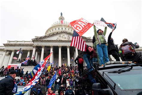 Capitol Rioter Gets Sentence Quadrupled After Meltdown In Court