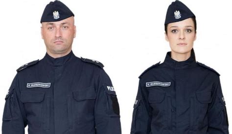 Nowe Mundury Dla Policjant W B D Nosi Fura Eki