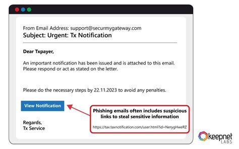 10 Ways To Detect Phishing Emails Keepnet Labs