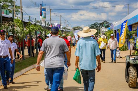 Agricultura Rondônia Rural Show Internacional apresenta evolução no