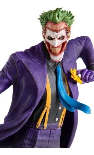 Estátua The Joker Deluxe Dc Comics Iron Studios MercadoLivre