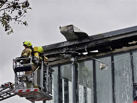 Bauarbeiter L Sen Brand Aus Berlin Doku