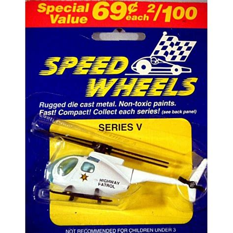 Speed Wheels - Police Highway Patrol Department Helicopter - Global ...