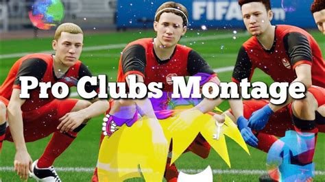 Fifa Pro Clubs Montage Silden Faithful Myron Youtube