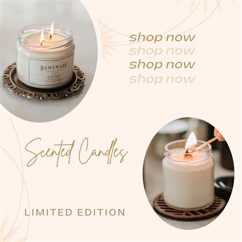 Scented Candle Logo