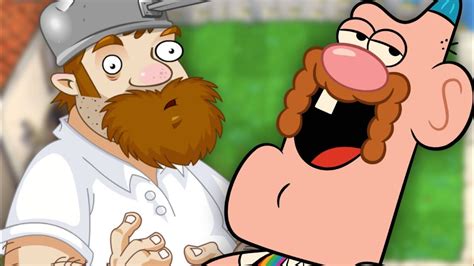 Crazy Dave Vs Uncle Grandpa Acting Out Rap Battles Youtube