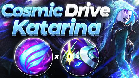 Is Cosmic Drive Katarina Good Bronze To Diamond Youtube