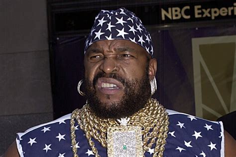 Mr T To Host Home Renovation Series I Pity The Tool