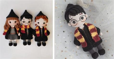 You Can Crochet Your Favorite Harry Potter Characters Accio All Of