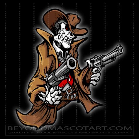 Outlaws Clip Art Library