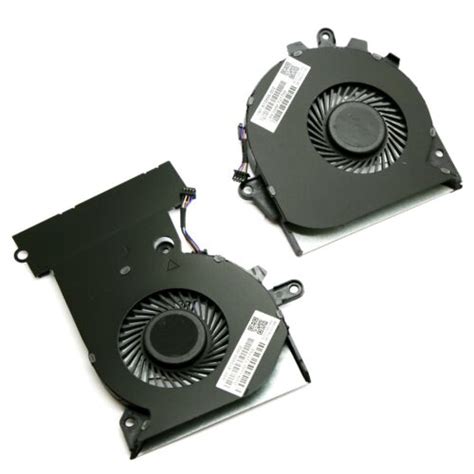 VENTILATEUR CPU GPU FAN POUR HP OMEN 15 CE026NF 15 CE026NM 15 CE026NO