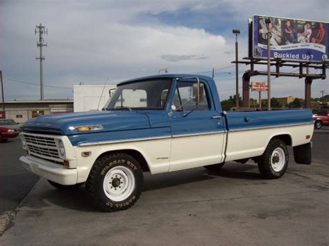 1968 Ford F250 Information And Photos Momentcar