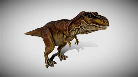 Tyrannosaurus Rex Animated 3d Model By Andrei D Rodriguez Andreirodriguez 435fde3