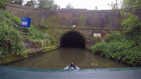 Narrowboating Part Through Wast Hill Tunnel Youtube