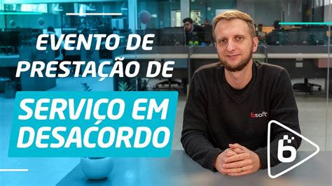 O que é o Evento de Desacordo e como registrá lo no CT e 4 00 YouTube