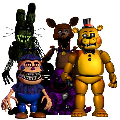 All Fnaf Hoaxes Animatronics Fandom