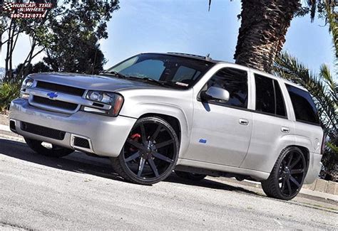 Chevrolet Tahoe Kmc Km Slide Gloss Black