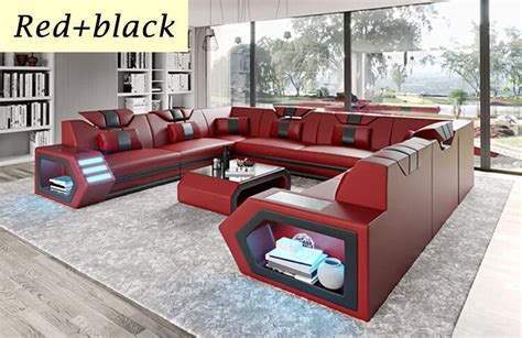 Factory Provided Living Room Couch Fabric Modern designs Royal Sofa set 7 seater living room ...