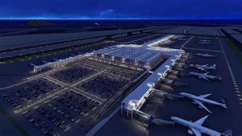 Aeropuerto Jorge Chávez Así será el nuevo terminal aéreo de Lima tras