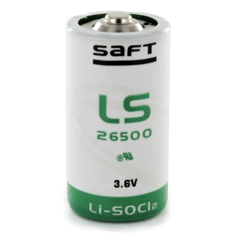 Saft Ls C Lithium Thionyl Chloride Lisoci Battery Simpower