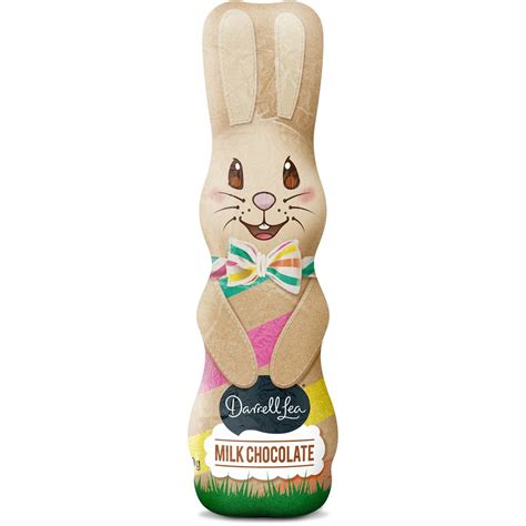 Darrell Lea Milk Chocolate Easter Bunny 170g Woolworths