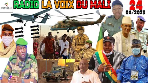 La Revue De Presse De La Radio La Voix Du Mali Du Avril Youtube