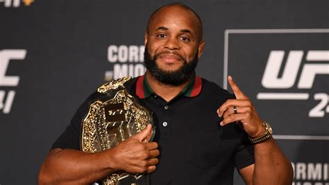 Daniel Cormier on training for the UFC Heavyweight belt during a ...