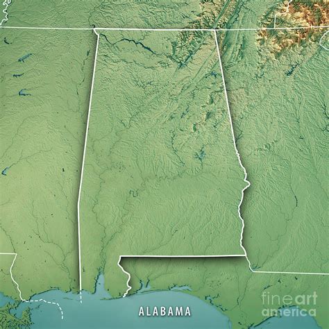 Elevation Map Of Alabama Oconto County Plat Map