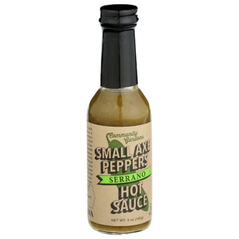 Small Axe Peppers Serrano Hot Sauce 5 Ounce Case Of 6 5 Oz Each Fry’s Food Stores