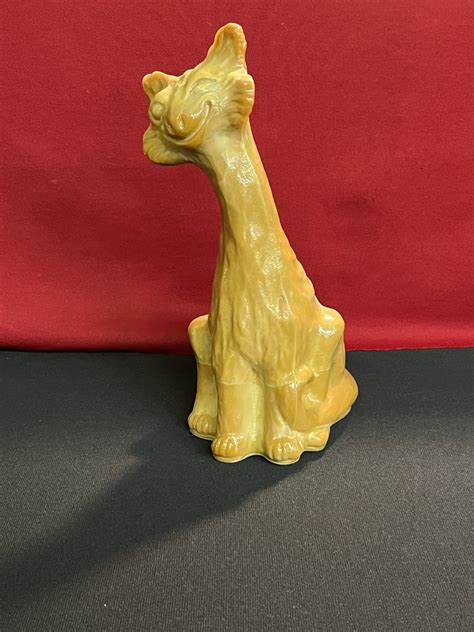 Lot 56 Fenton 11 Chocolate Glass Alley Cat Van Metre Auction