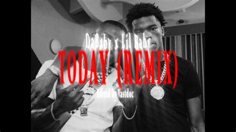 Dababy X Lil Baby Today Remix Music Edit Youtube